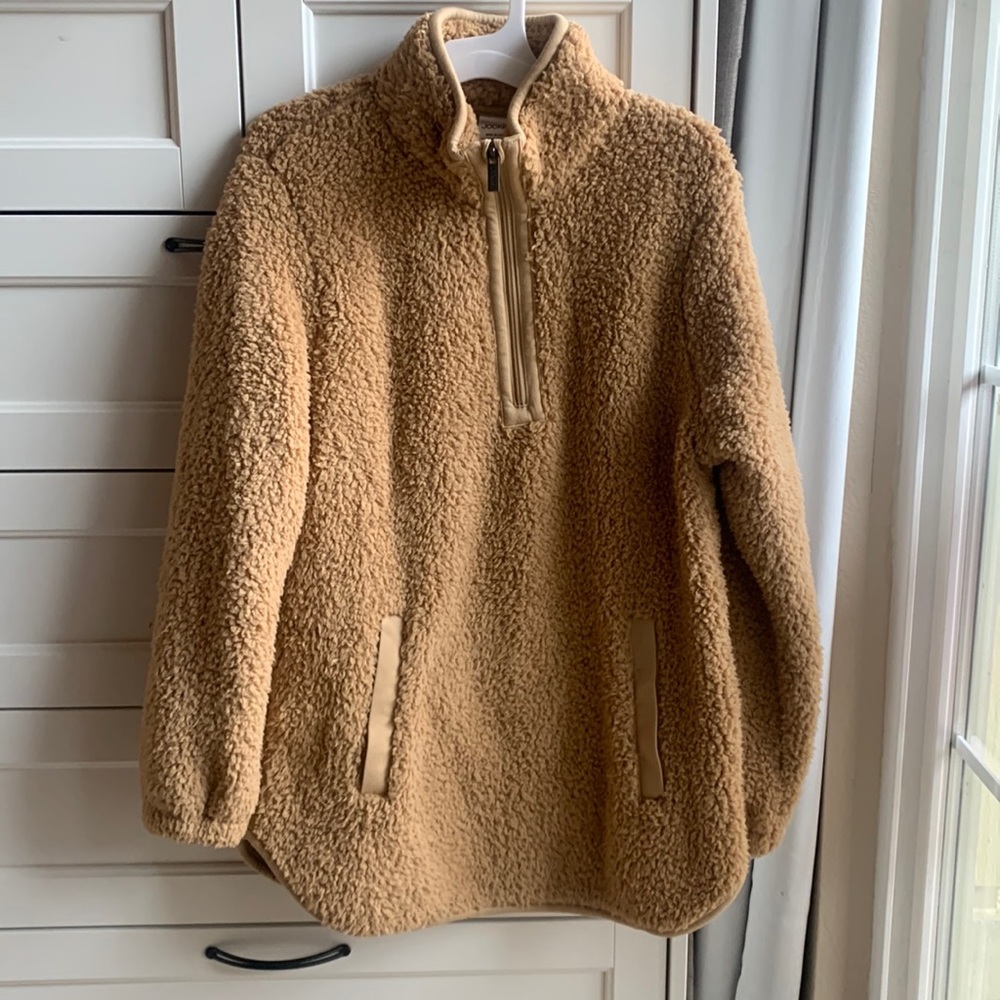 Sherpa pullover